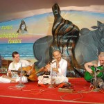 Musical concert by foreigners