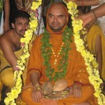 Tulabharam offering to Shri Shri Swamiji