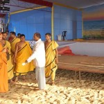 ಶ್ರೀಗಳಿಂದ ಶಿವರಾತ್ರಿ ಸಿದ್ಧತಾ ವೀಕ್ಷಣೆ.