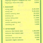 Shivaratri Offerings . Page 02