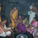 ಶ್ರೀ ಮಹಾಬಲೇಶ್ವರದೇವರಿಗೆ ಸ್ವರ್ಣ-ರಜತಶಂಖ ಸಮರ್ಪಣೆ.