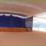 Stage for cultural activities