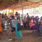 Special breakfast to devotees