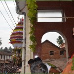 Sri Sri Shivananda Swaraswati Swamiji @ Car Festival