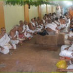 MahaRudra seva concluded.