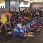 ಅಮೃತಾನ್ನ ಪ್ರಸಾದ ಭೋಜನ ವಿತರಣೆ